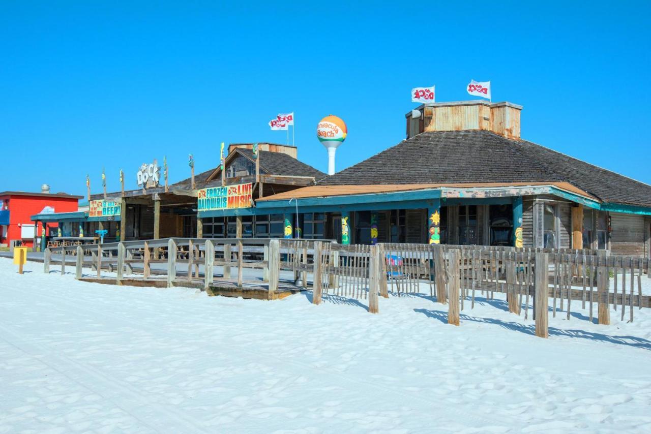Moon Tide Cottage Pensacola Beach Eksteriør billede